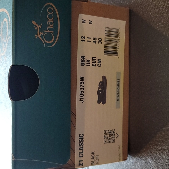 Chaco mens Z1 classic sandals - Picture 6 of 7